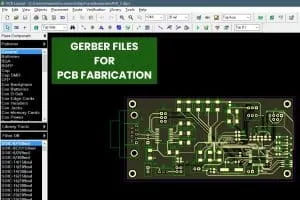 Gerber Files for PCB Fabrication