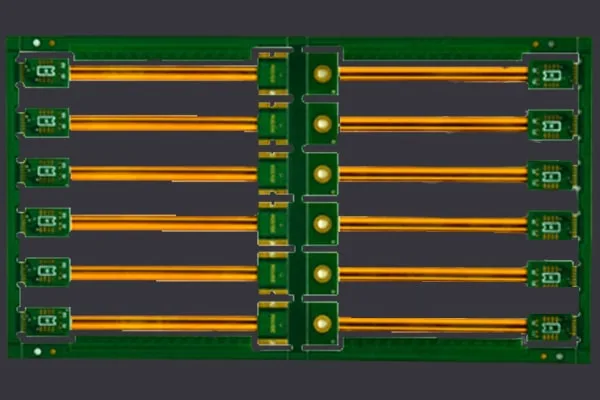 Double Layer Rigid-flex PCB