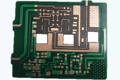 4 Layer High Frequency Microwave PCB