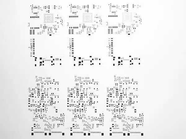 Nano Coated Stencil