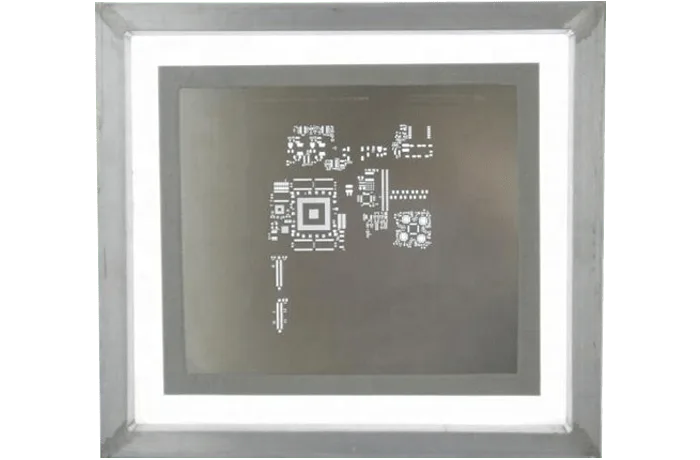 Prototype PCB Stencil